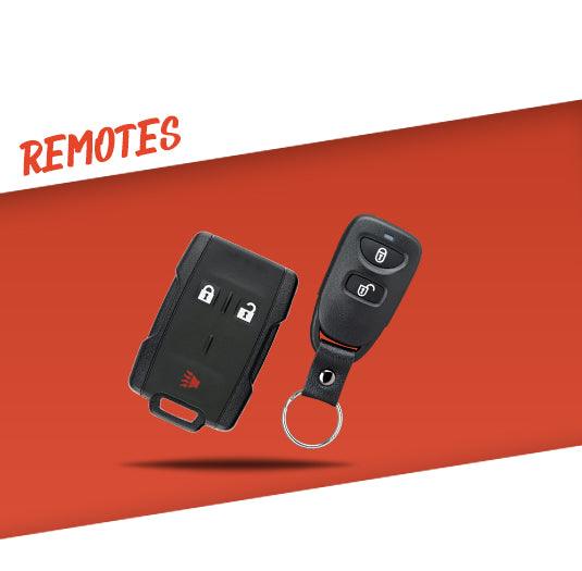 Car Keys Remotes