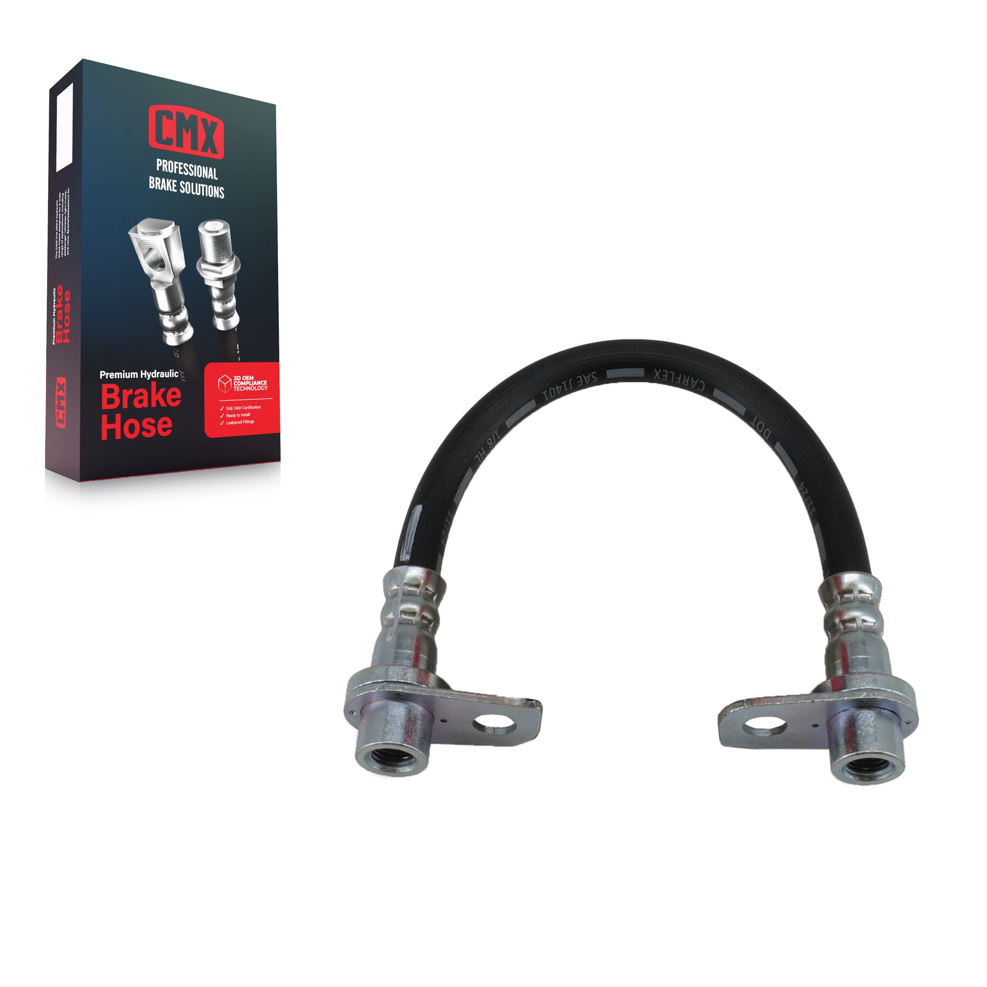 CMX 12-H621287 Brake Hydraulic Hose for 2009-2013 Dodge Journey - Rear Inner