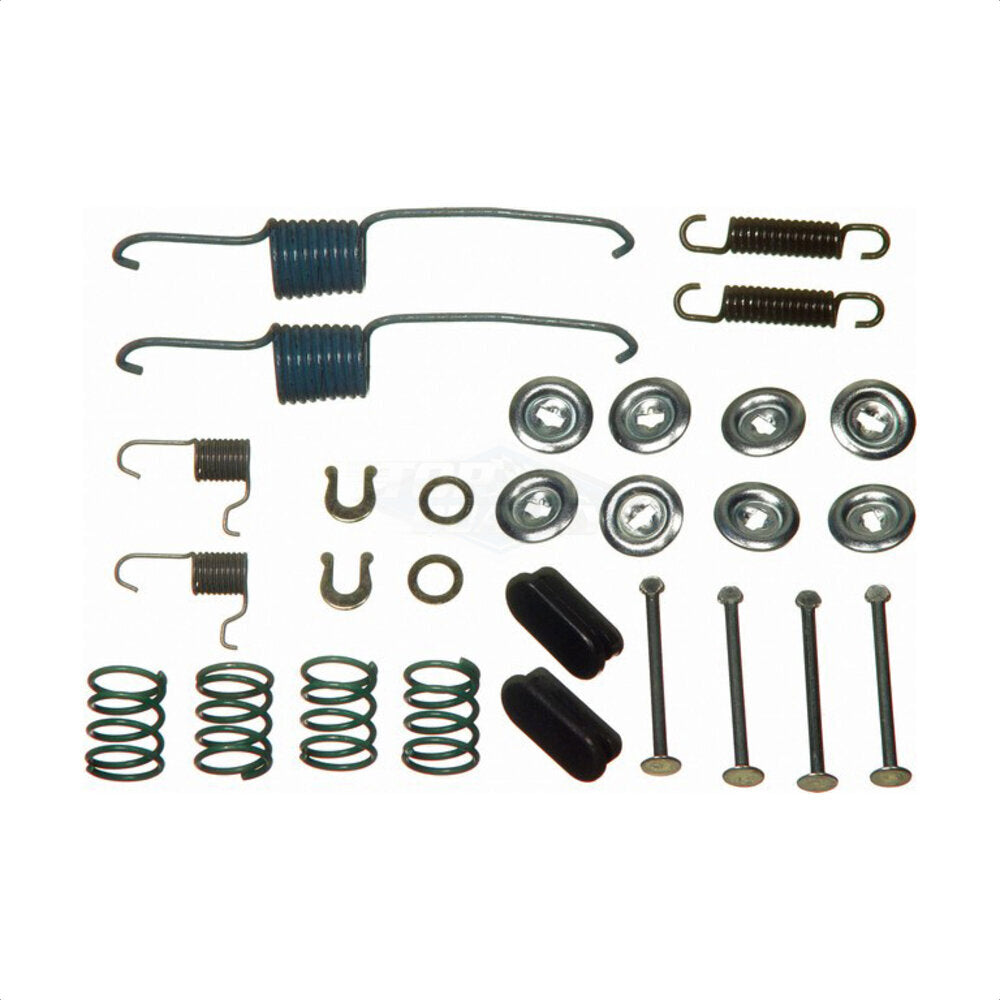 CMX 13-H17147 Drum Brake Hardware Kit for 1983-2002 Chevrolet Prizm, Geo Prizm, Toyota Corolla - Rear