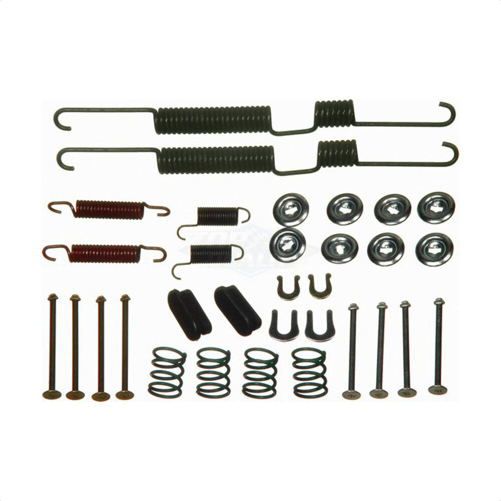 CMX 13-H17253 Drum Brake Hardware Kit for 1980-2002 Toyota 4Runner, Toyota Land Cruiser, Toyota Pickup - Rear