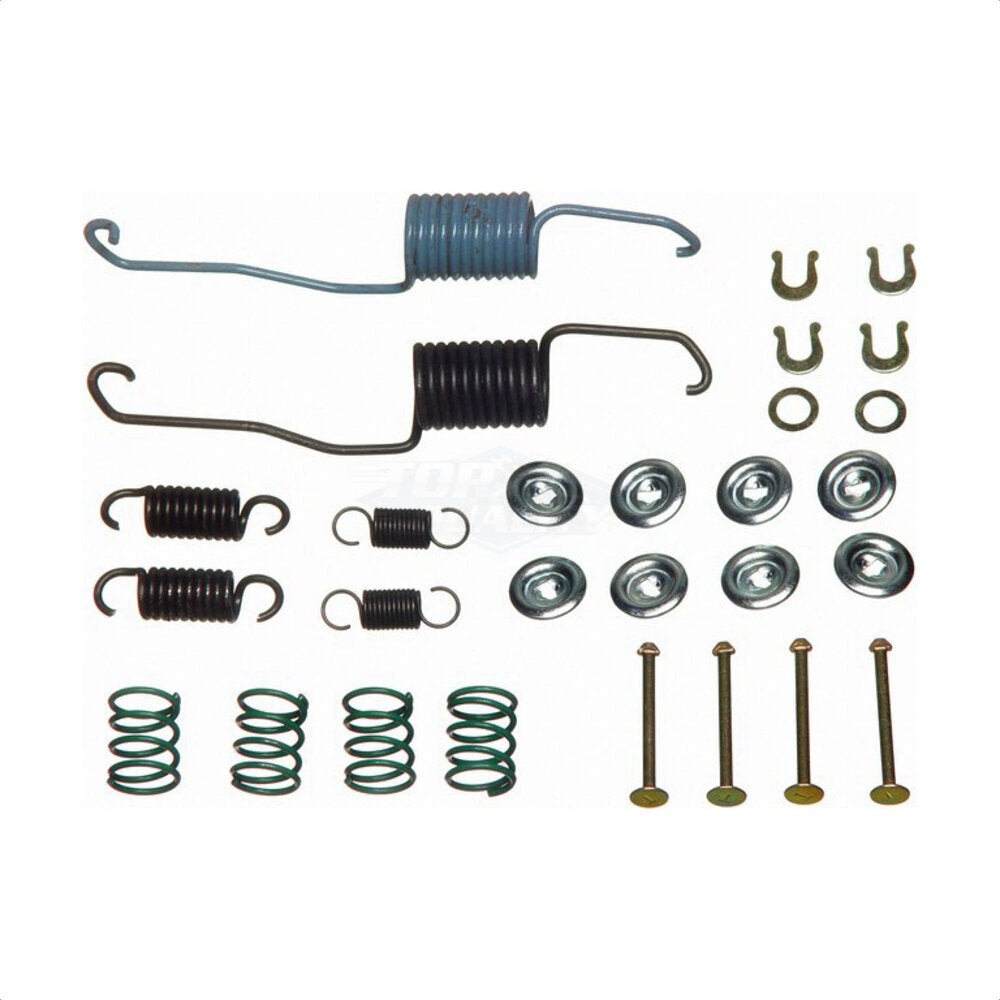 CMX 13-H17287 Drum Brake Hardware Kit for 1982-2006 Toyota Camry, Toyota Solara, Toyota RAV4 - Rear