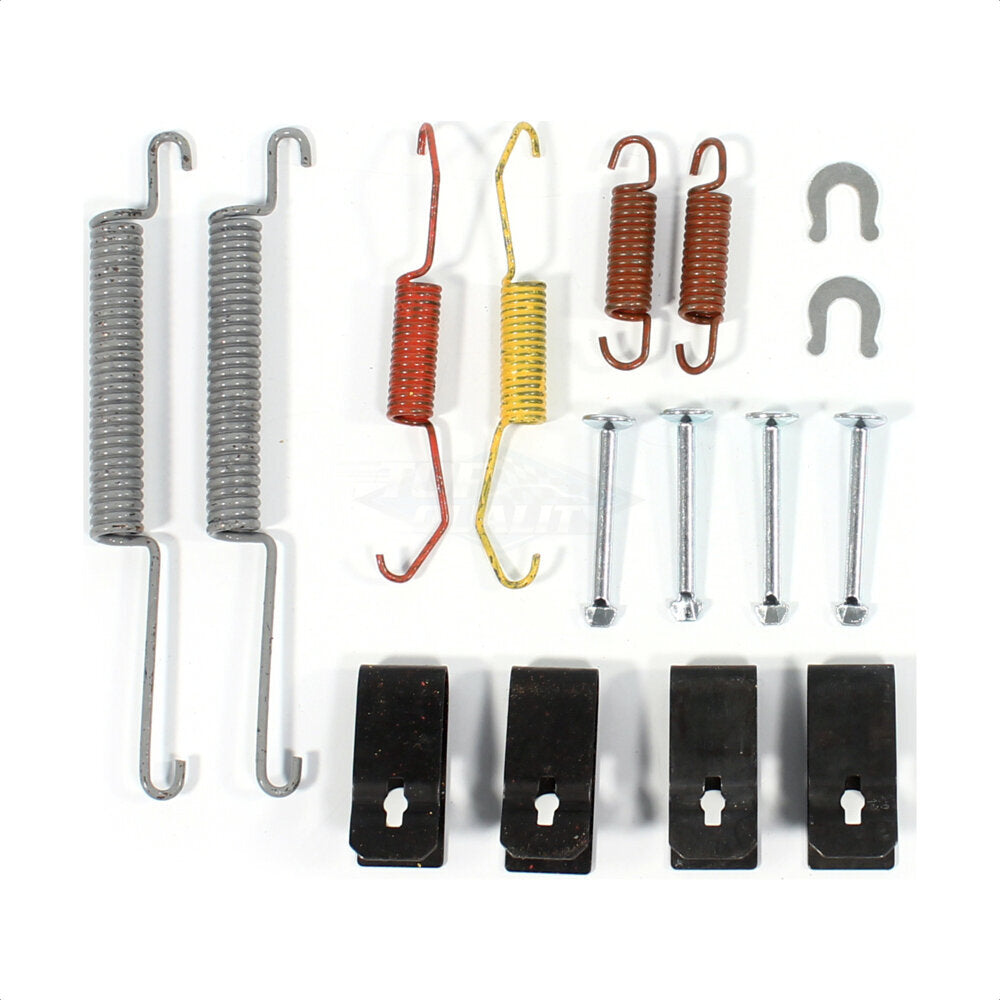 CMX 13-H17307 Drum Brake Hardware Kit for 1988-2020 Honda Fit, Honda Civic - Rear