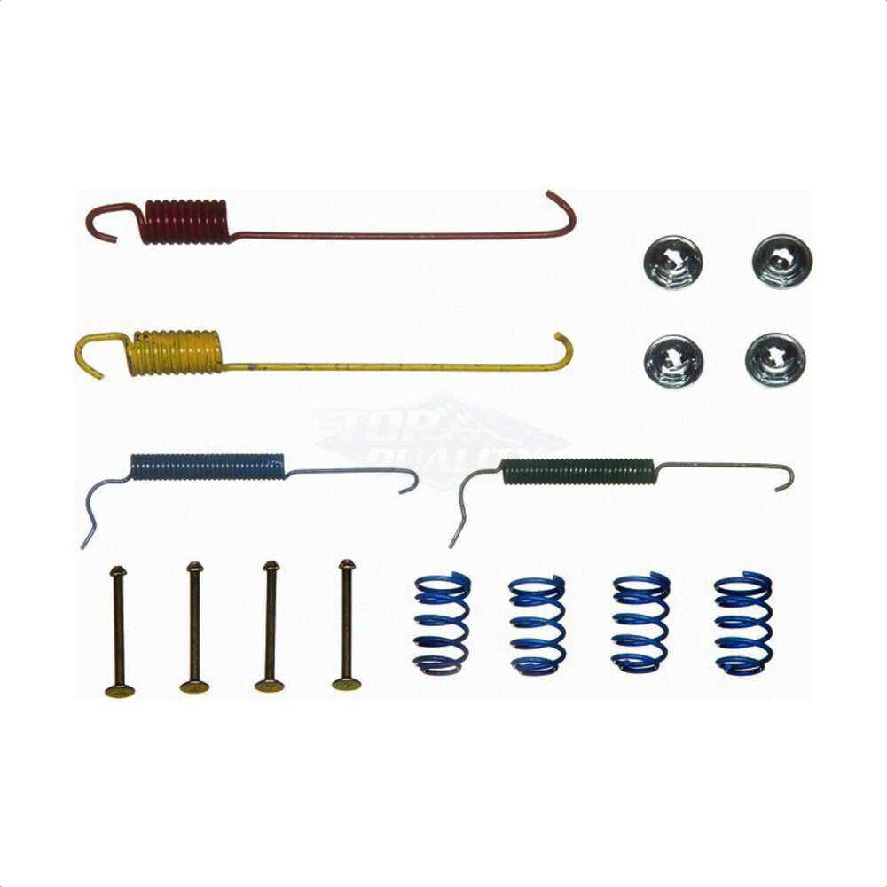 CMX 13-H17326 Drum Brake Hardware Kit for 1991-2007 Ford Taurus, Mercury Sable, Hyundai Sonata - Rear