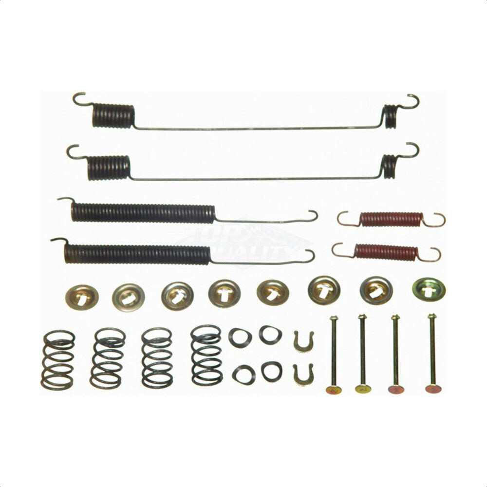 CMX 13-H17328 Drum Brake Hardware Kit for 1990-2004 Nissan Xterra, Nissan Frontier, INFINITI QX4 - Rear