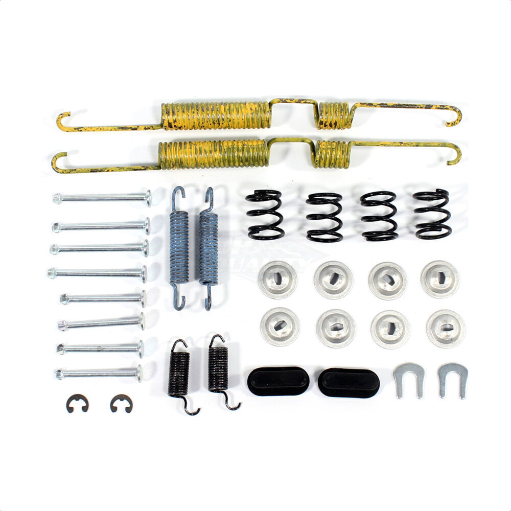CMX 13-H17343 Drum Brake Hardware Kit for 1980-2006 Toyota Tundra, Toyota T100, Toyota Tacoma - Rear