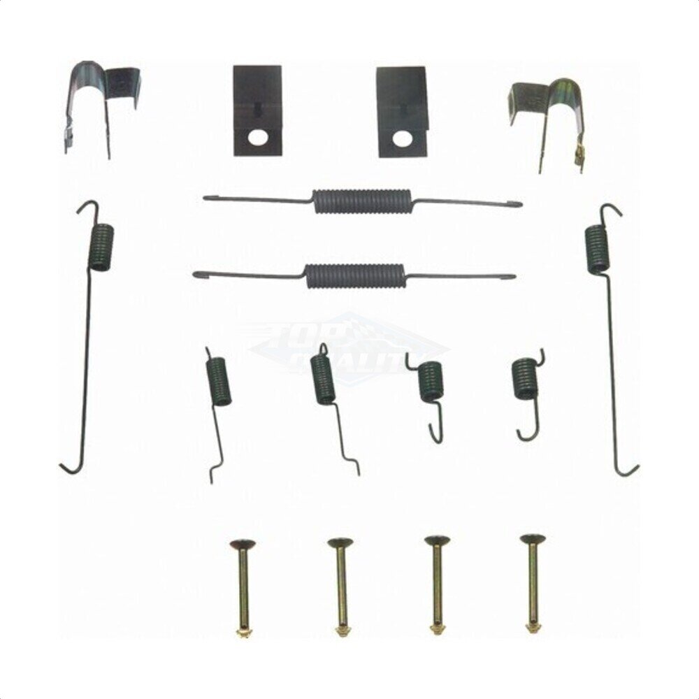 CMX 13-H17344 Drum Brake Hardware Kit for 1989-2007 Suzuki Aerio, Geo Metro, Suzuki Esteem - Rear
