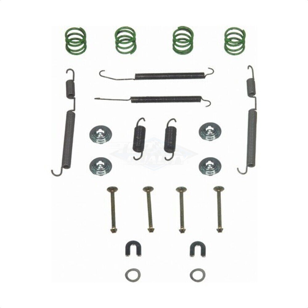 CMX 13-H17347 Drum Brake Hardware Kit for 1993-2008 Subaru Outback, Subaru Forester, Subaru Legacy - Rear