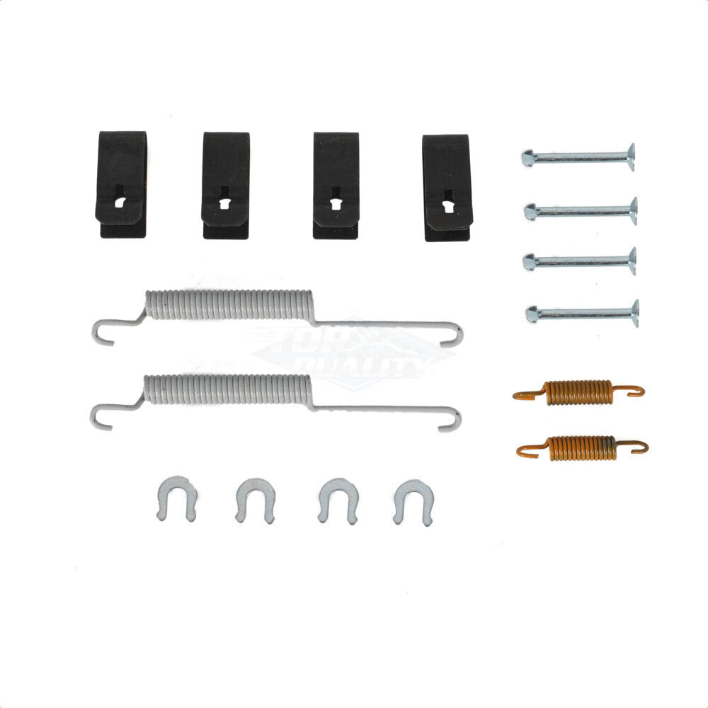 CMX 13-H17352 Drum Brake Hardware Kit for 1996-2016 Honda Civic, Honda City, Honda Insight - Rear