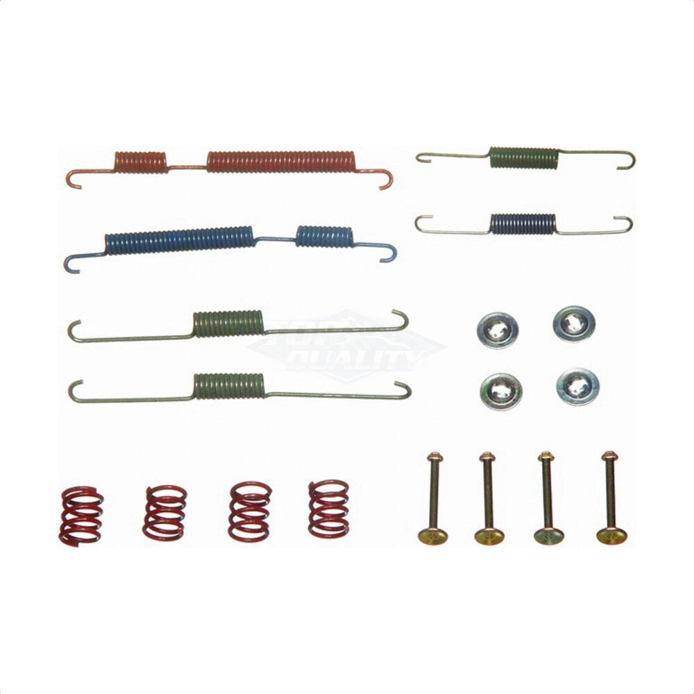 CMX 13-H17358 Drum Brake Hardware Kit for 1992-2010 Kia Spectra5, Hyundai Elantra, Kia Spectra - Rear