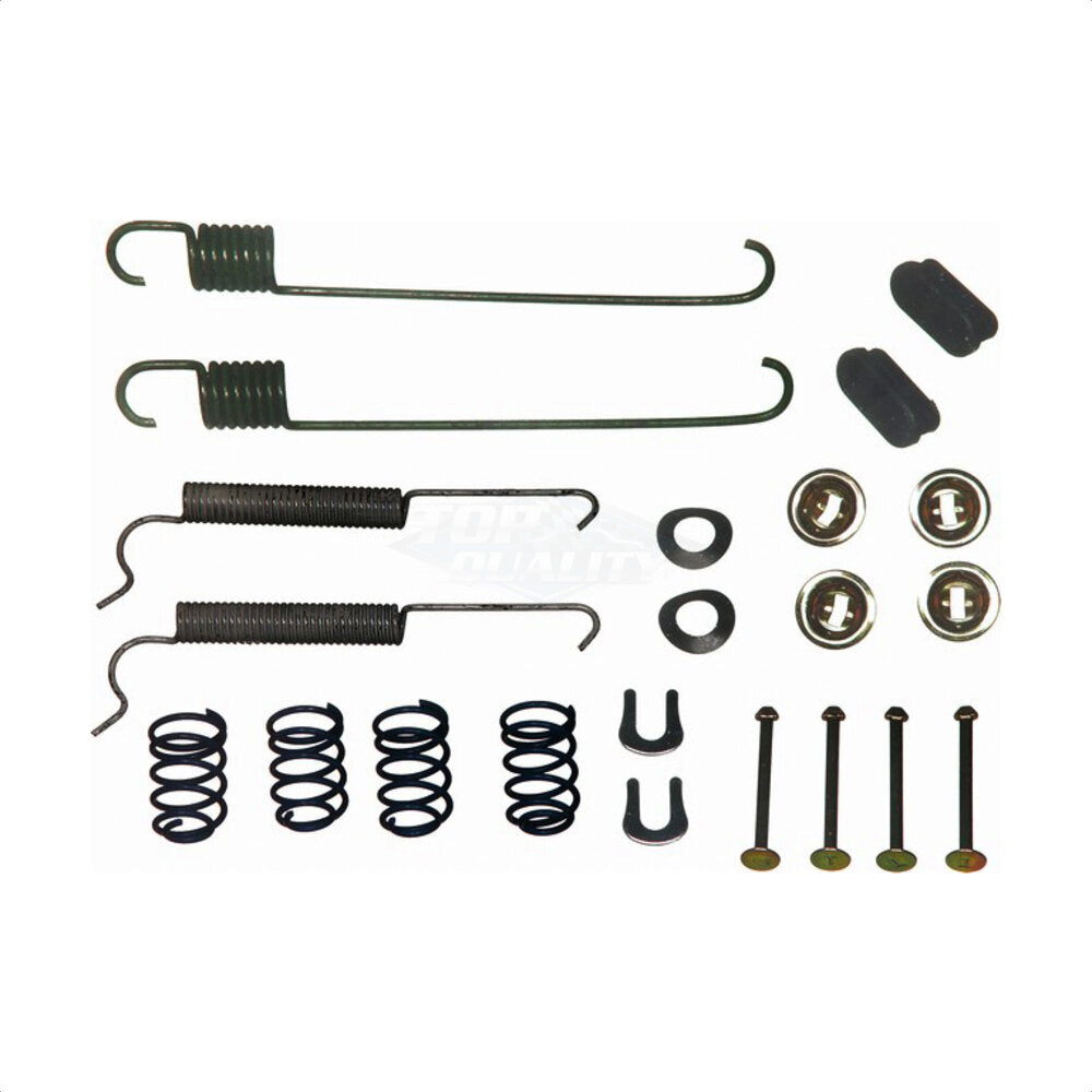 CMX 13-H17362 Drum Brake Hardware Kit for 1998-2003 Toyota Sienna - Rear