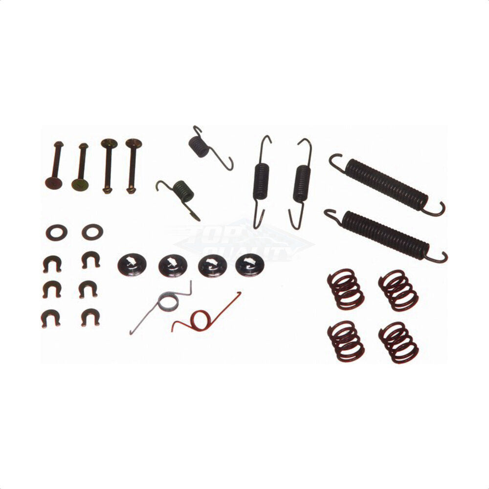 CMX 13-H17368 Drum Brake Hardware Kit for 2000-2005 Toyota Echo - Rear