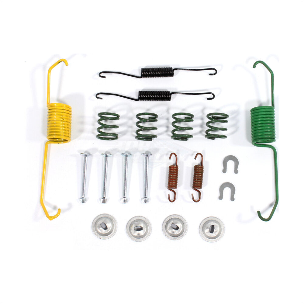 CMX 13-H17373 Drum Brake Hardware Kit for 2000-2005 Toyota Prius, Toyota Celica - Rear