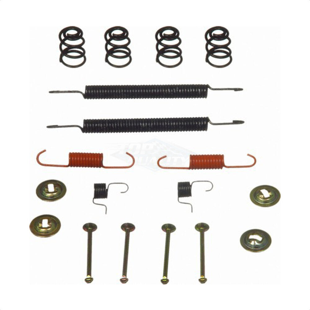 CMX 13-H17375 Drum Brake Hardware Kit for 2002-2006 Nissan Sentra - Rear