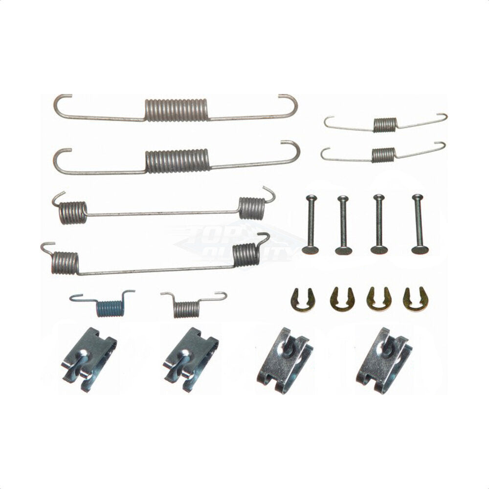 CMX 13-H17377 Drum Brake Hardware Kit for 1998-2006 Suzuki Grand Vitara, Suzuki XL-7, Suzuki Vitara - Rear