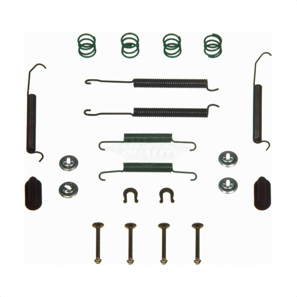 CMX 13-H17378 Drum Brake Hardware Kit for 2003-2008 Toyota Corolla - Rear