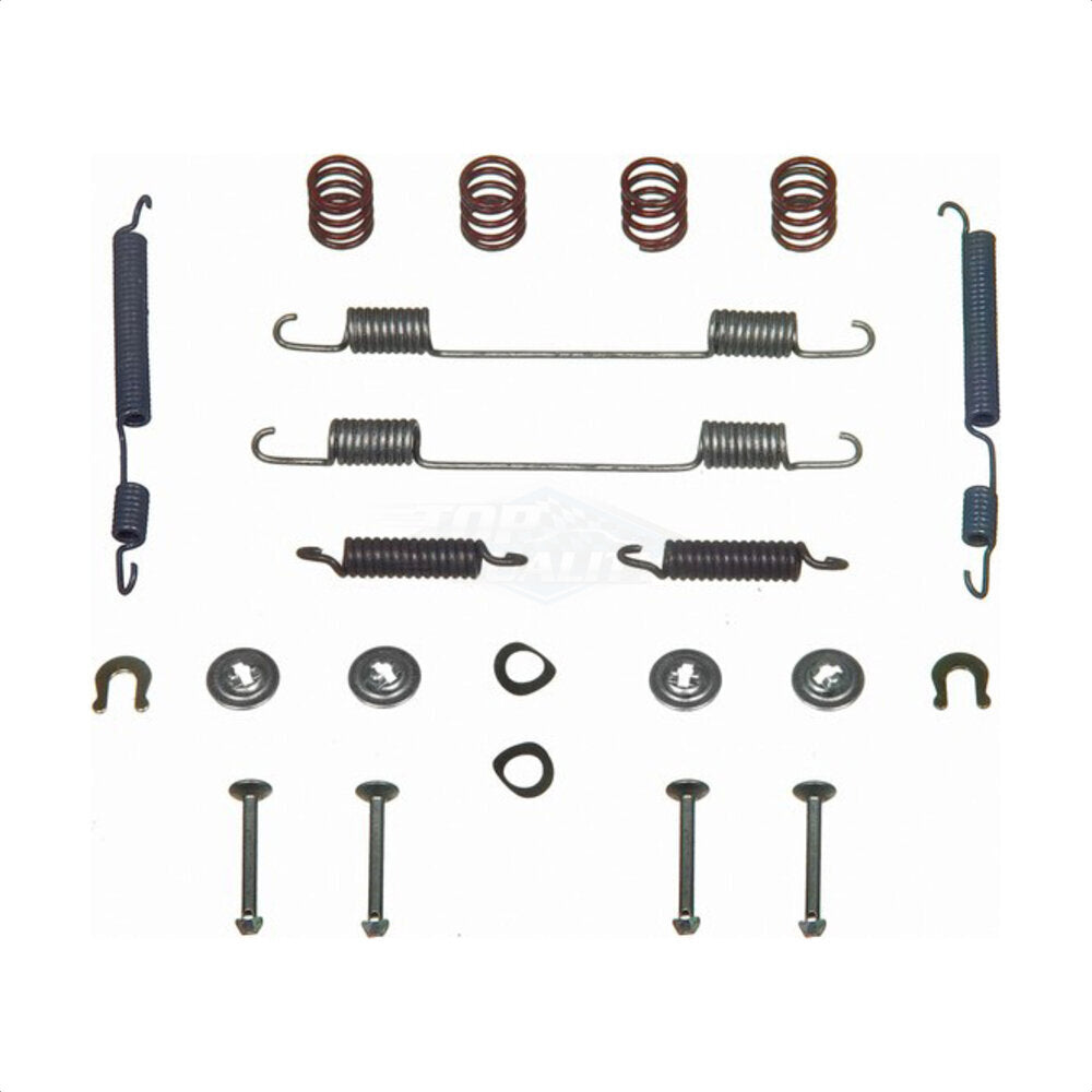 CMX 13-H17381 Drum Brake Hardware Kit for 2002-2007 Mitsubishi Lancer - Rear