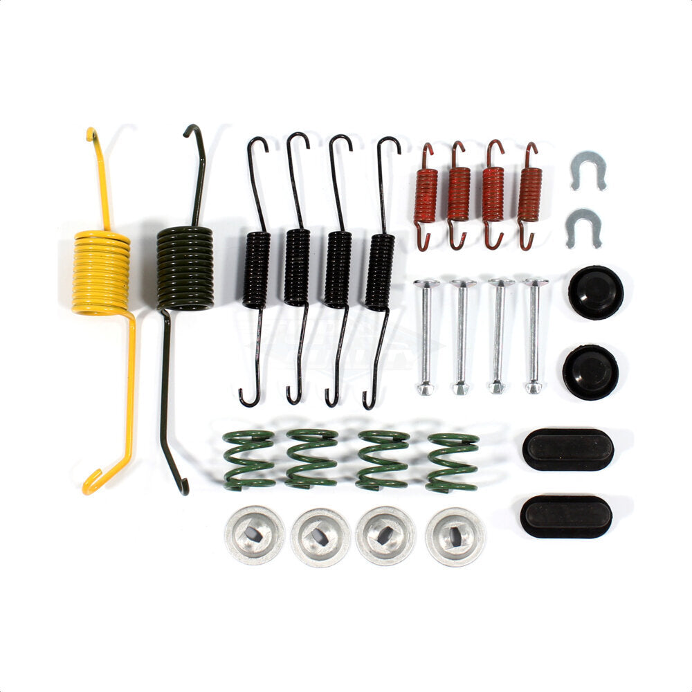 CMX 13-H17387 Drum Brake Hardware Kit for 2003-2008 Scion xA, Scion xB, Toyota Prius - Rear