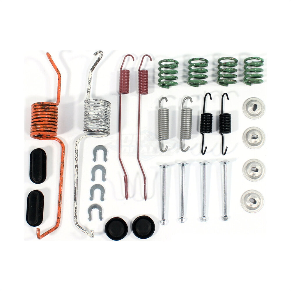 CMX 13-H17388 Drum Brake Hardware Kit for 2004-2010 Toyota Sienna - Rear