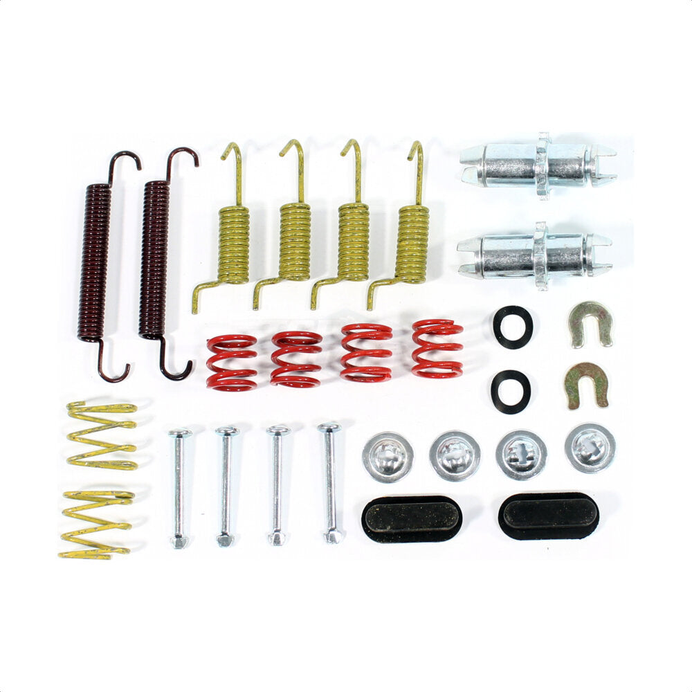 CMX 13-H17389 Parking Brake Hardware Kit for 1992-2009 Saab 9-2X, Subaru Baja, Subaru Outback - Rear