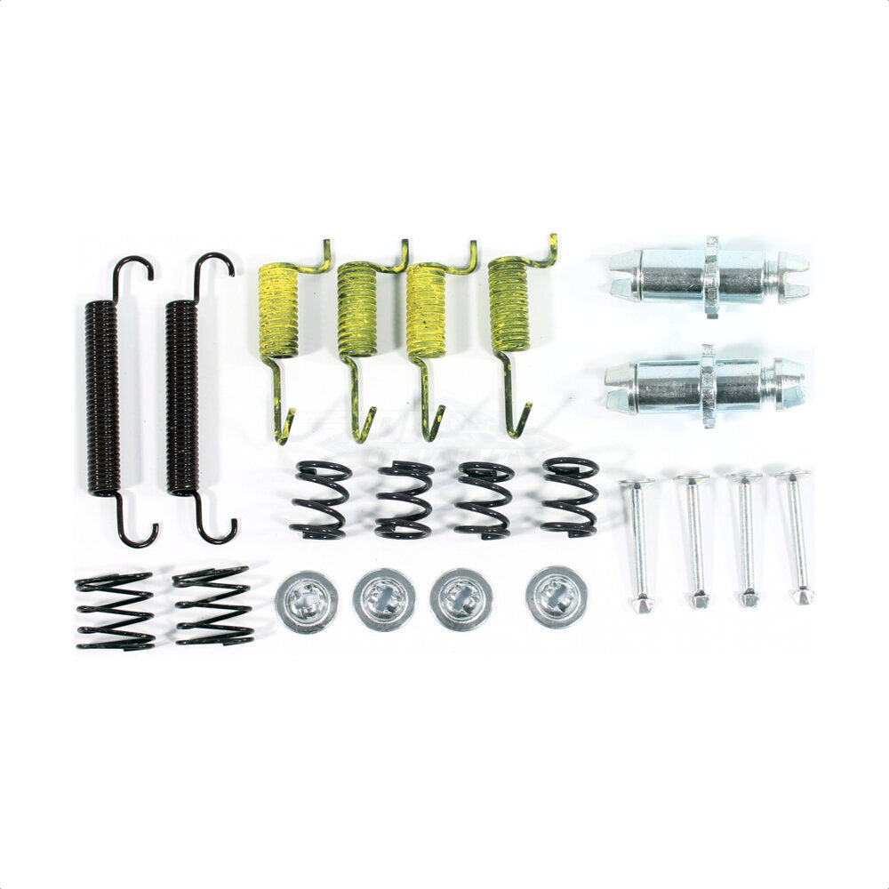 CMX 13-H17391 Parking Brake Hardware Kit for 1997-2013 Kia Soul, Hyundai XG350, Hyundai XG300 - Rear