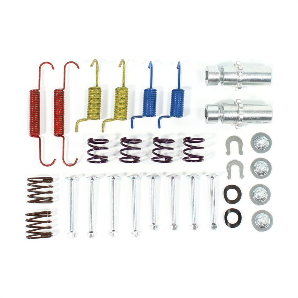 CMX 13-H17392 Parking Brake Hardware Kit for 2004-2017 Mitsubishi Lancer, Subaru Impreza, Mitsubishi Outlander - Rear