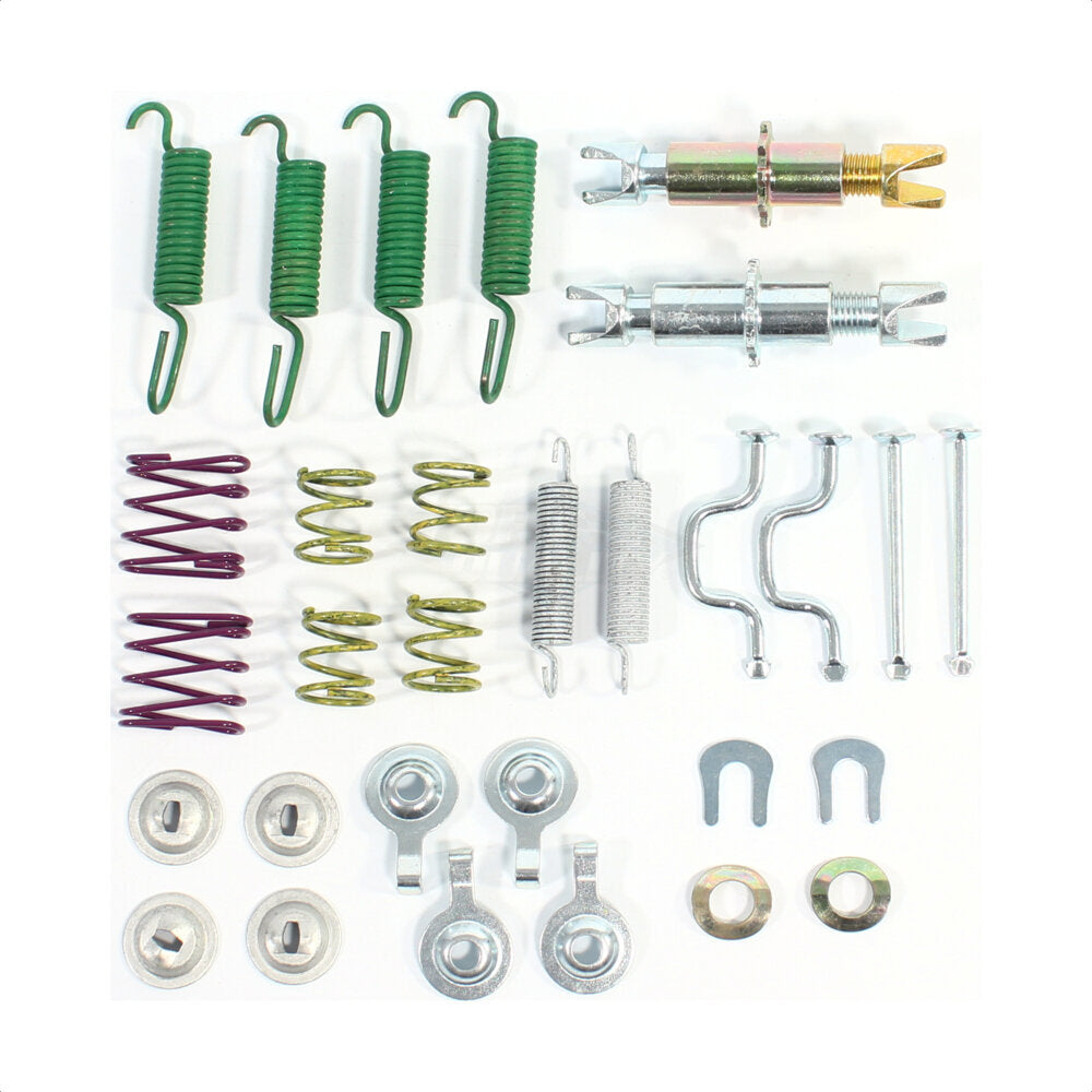 CMX 13-H17393 Parking Brake Hardware Kit for 1991-2016 Toyota Highlander, Toyota Venza, Lexus RX350 - Rear