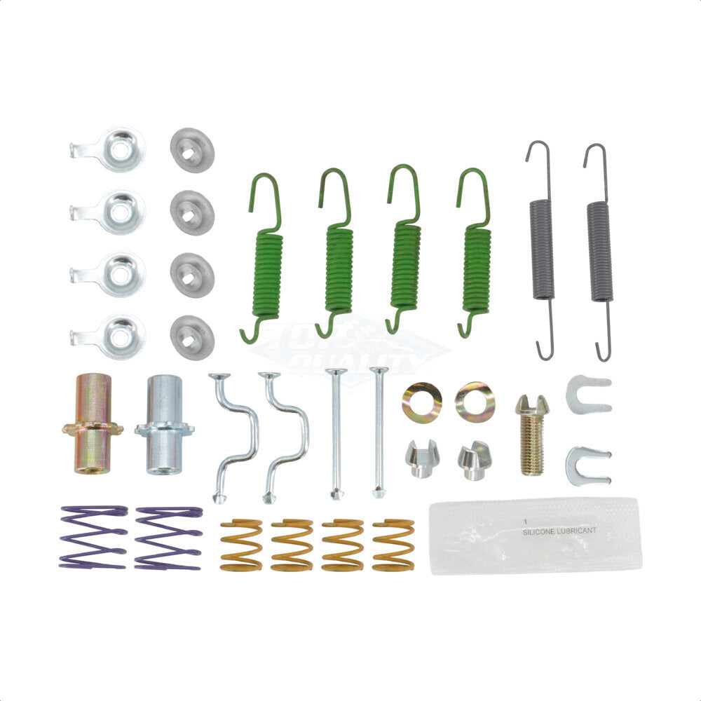 CMX 13-H17395 Parking Brake Hardware Kit for 2001-2024 Lexus GX460, Toyota FJ Cruiser, Lexus GX470 - Rear