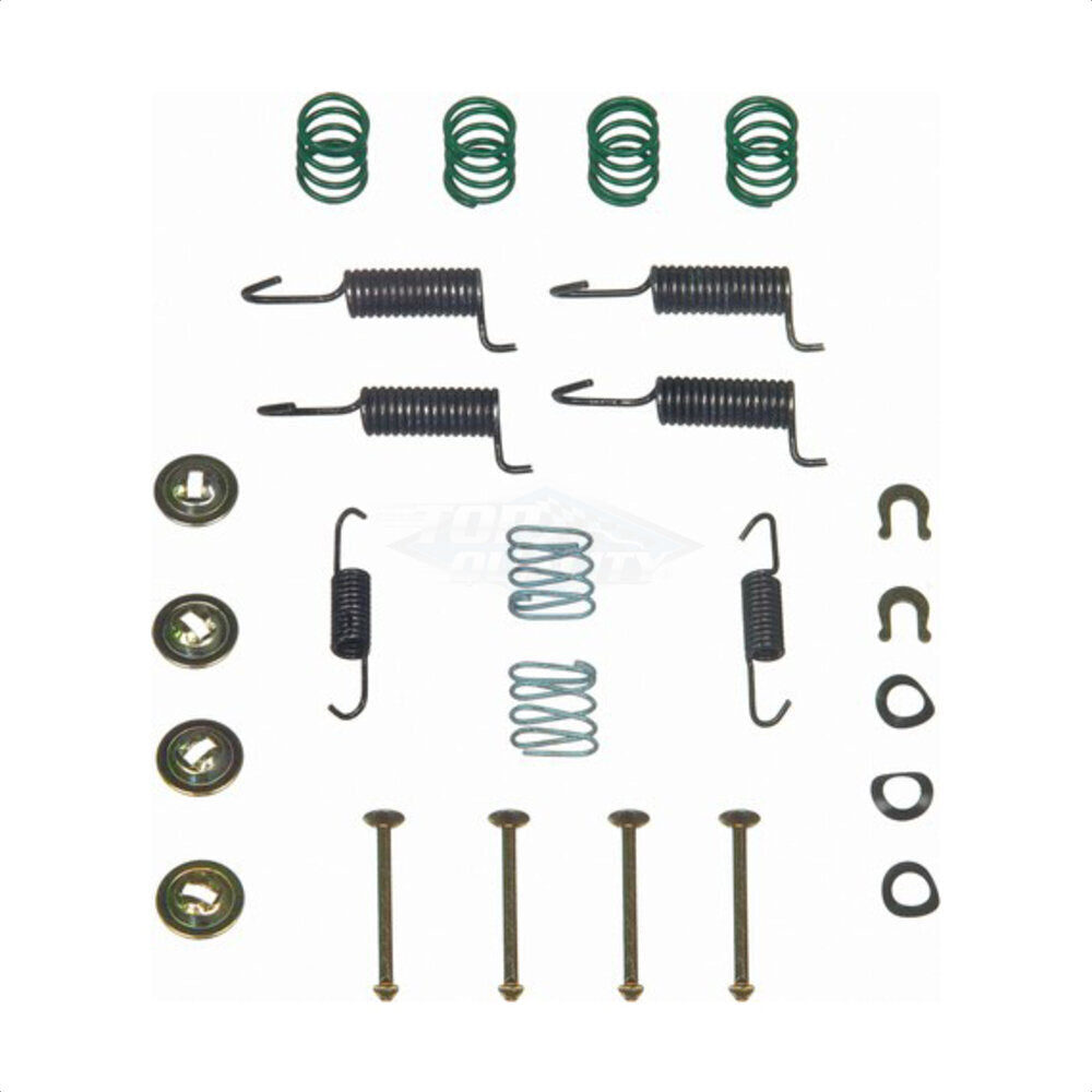 CMX 13-H17396 Parking Brake Hardware Kit for 1994-2015 Acura ZDX, Honda Ridgeline, Honda Pilot - Rear
