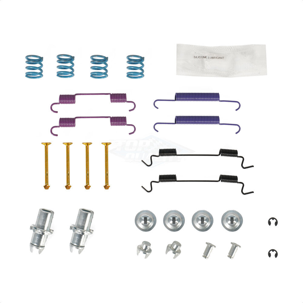 CMX 13-H17397 Parking Brake Hardware Kit for 2002-2014 Nissan Altima, INFINITI M45, INFINITI Q45 - Rear