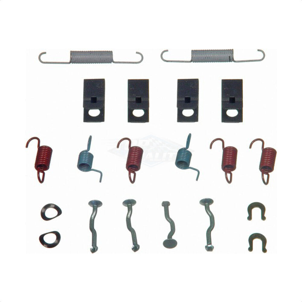CMX 13-H17398 Parking Brake Hardware Kit for 1995-2011 Honda Element, Honda CR-V, Acura CL - Rear