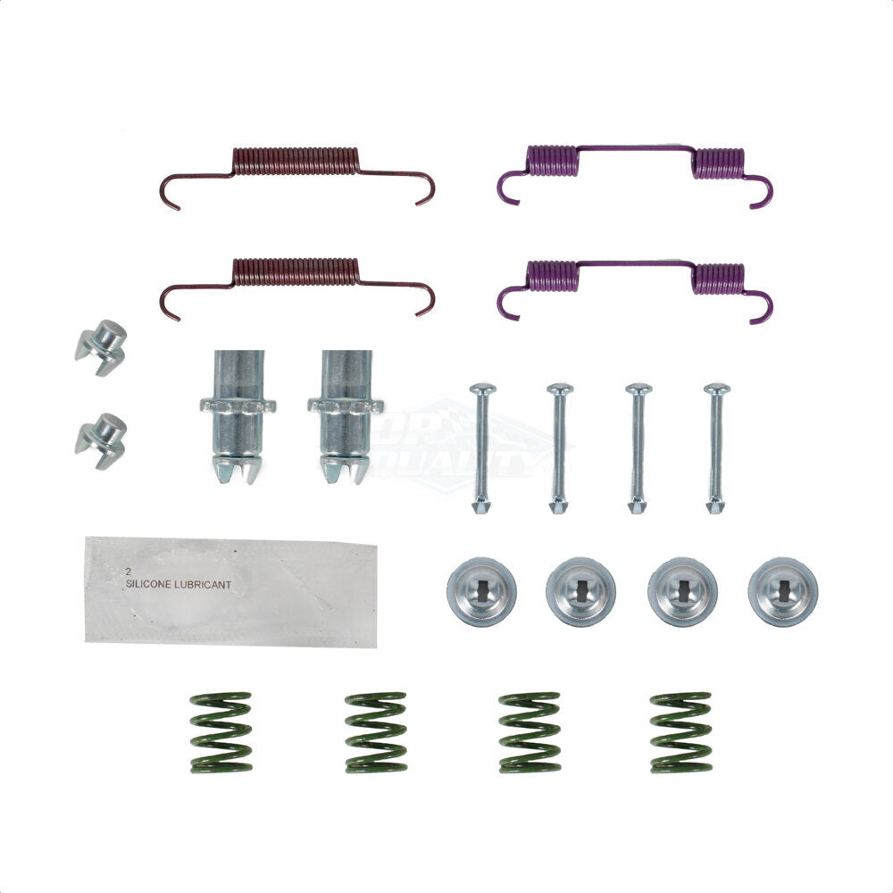 CMX 13-H17400 Parking Brake Hardware Kit for 2002-2024 Nissan Altima, INFINITI Q60, INFINITI Q40 - Rear
