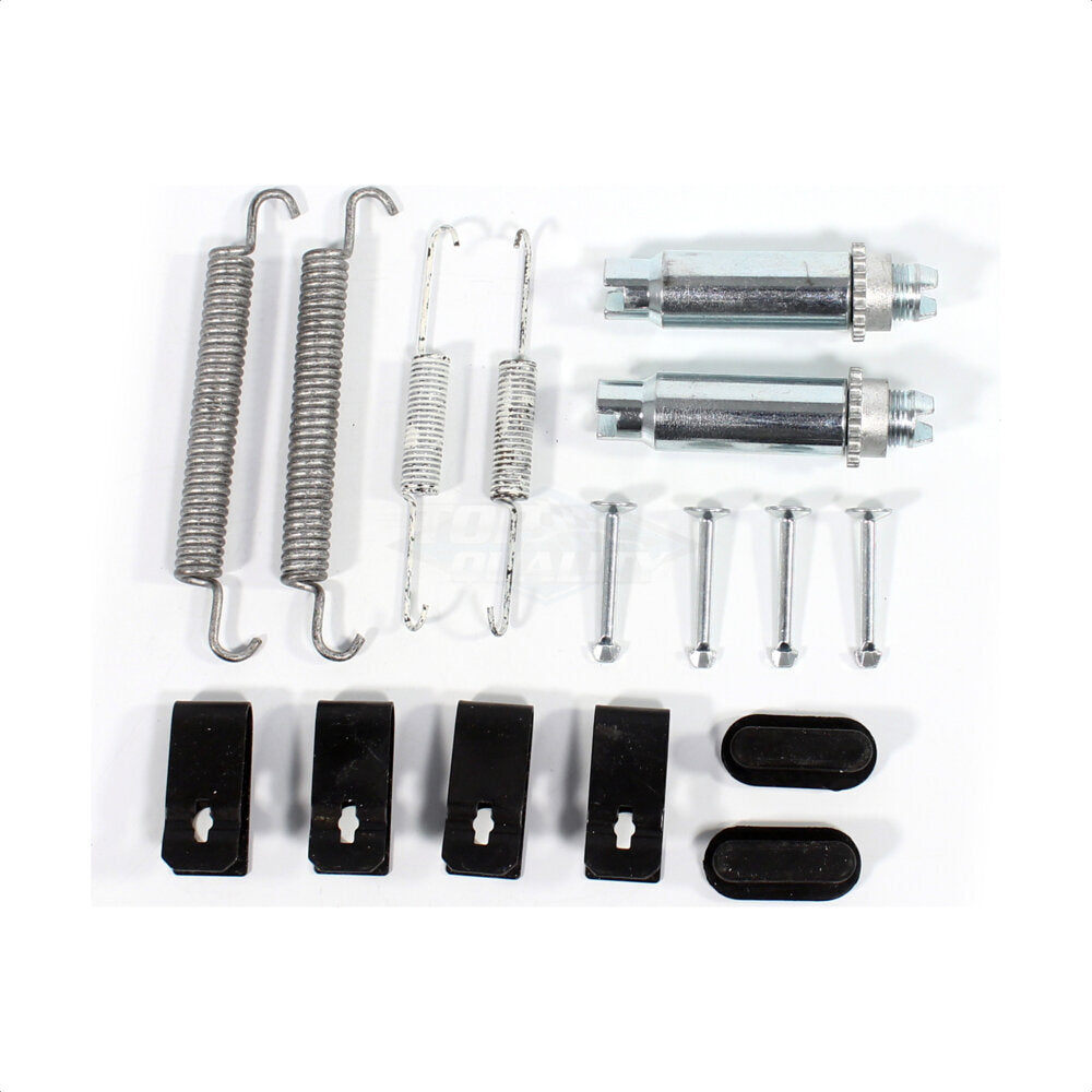 CMX 13-H17401 Parking Brake Hardware Kit for 2004-2015 Jeep Commander, Jeep Grand Cherokee, Nissan Armada - Rear