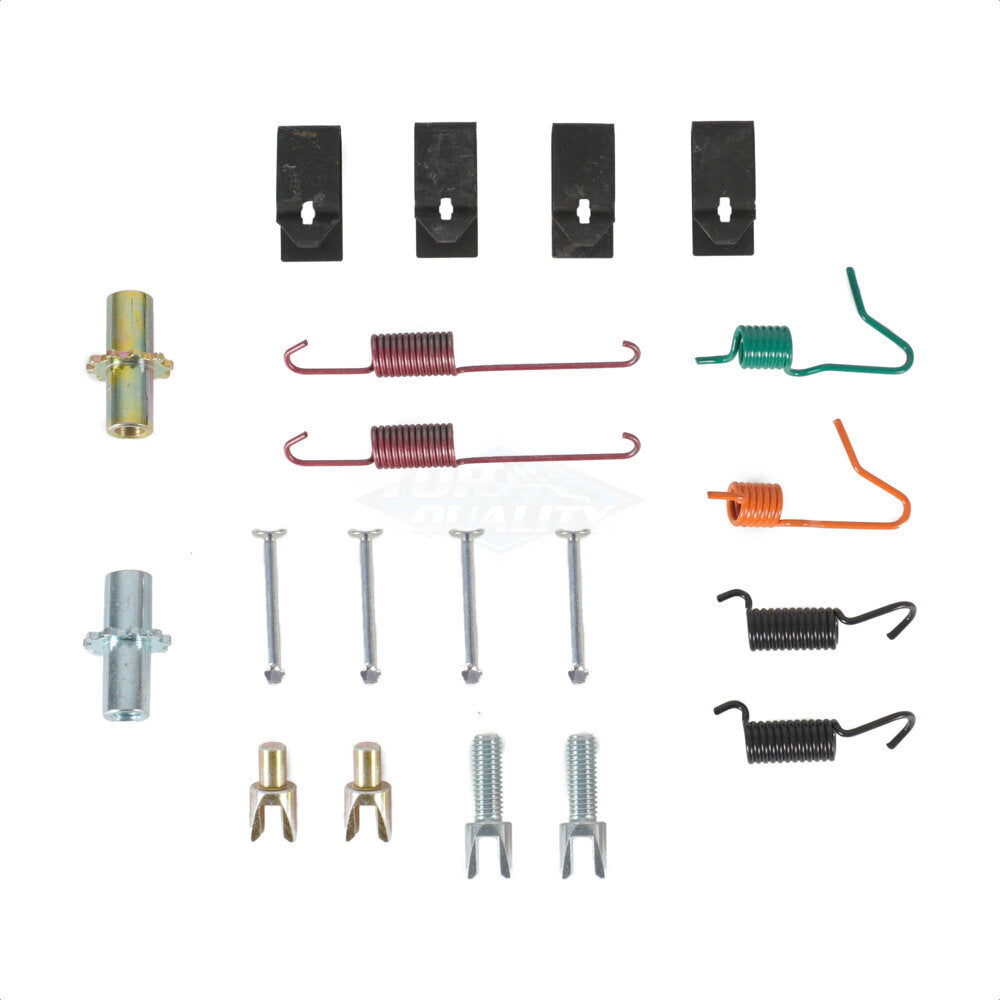 CMX 13-H17402 Parking Brake Hardware Kit for 2000-2024 Toyota Camry, Nissan Rogue Select, Nissan X-Trail - Rear