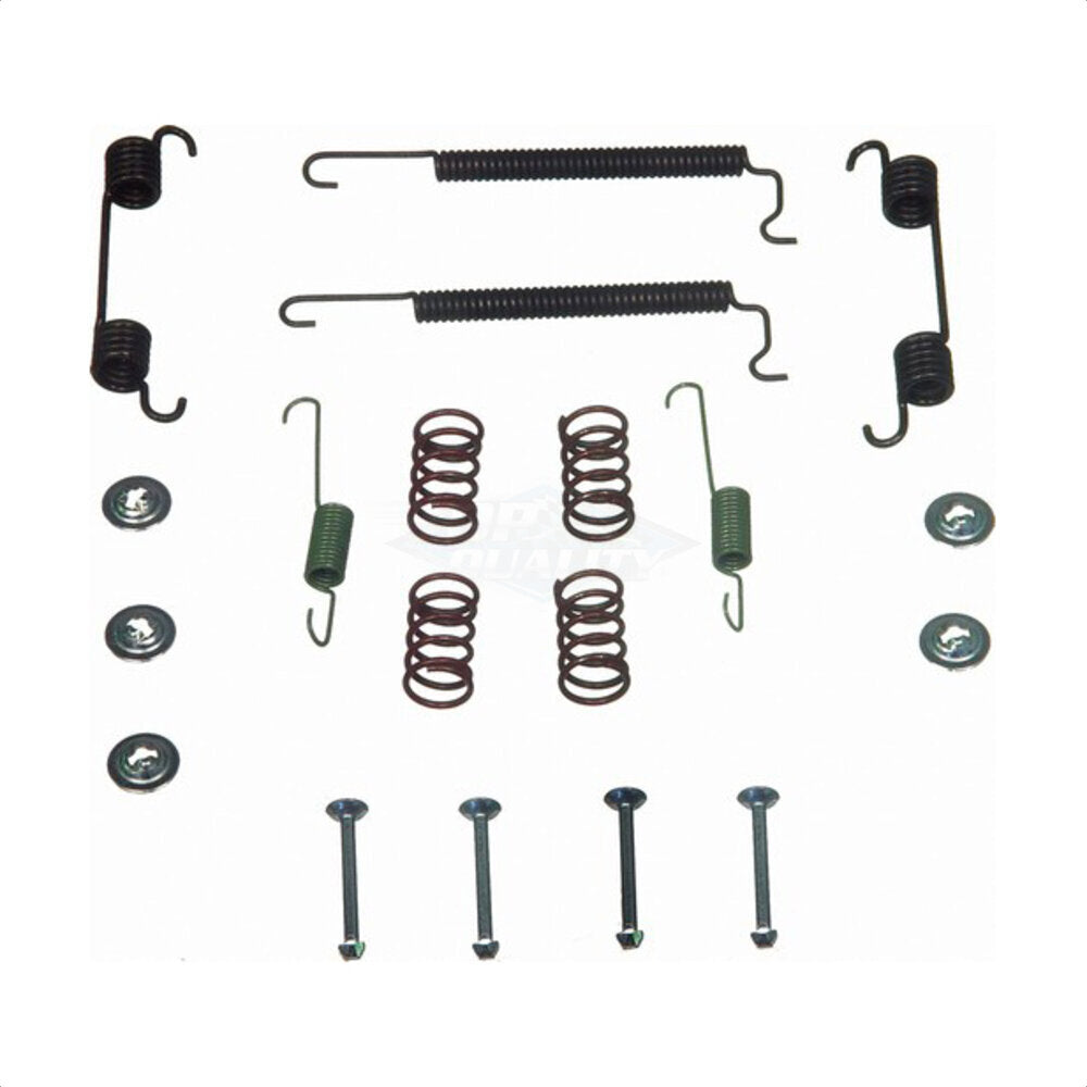 CMX 13-H17409 Drum Brake Hardware Kit for 2004-2016 Chevrolet Aveo, Chevrolet Spark, Pontiac G3 Wave - Rear