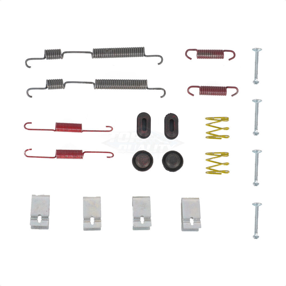 CMX 13-H17413 Drum Brake Hardware Kit for 2006-2011 Hyundai Accent, Kia Rio, Kia Rio5 - Rear