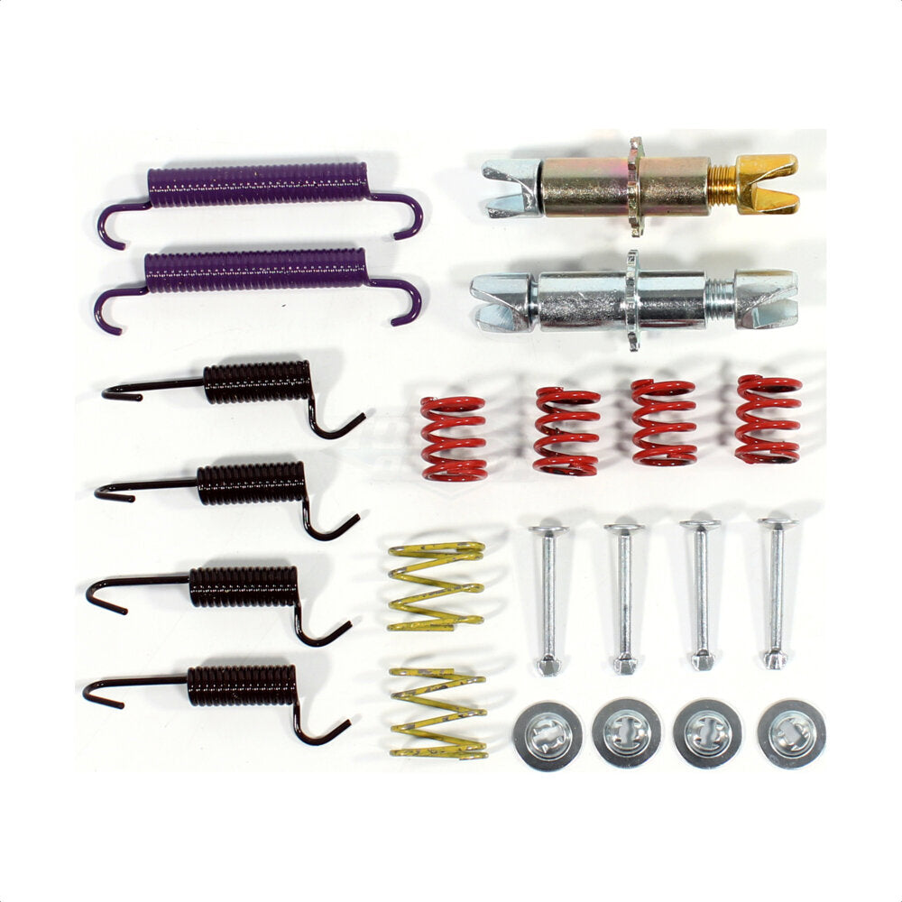 CMX 13-H17416 Parking Brake Hardware Kit for 2006-2013 Kia Forte, Kia Forte Koup, Hyundai Accent - Rear