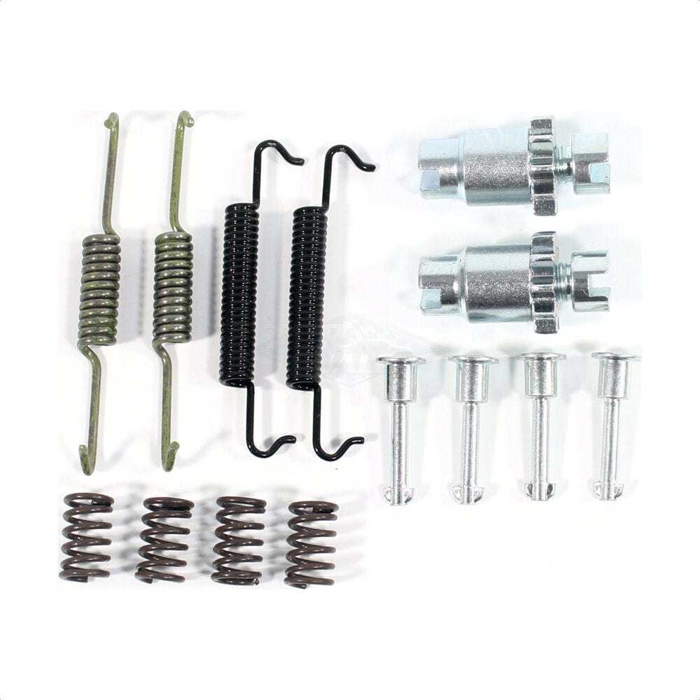 CMX 13-H17420 Parking Brake Hardware Kit for 2000-2019 BMW 528i, BMW 535i, BMW 740Ld xDrive - Rear