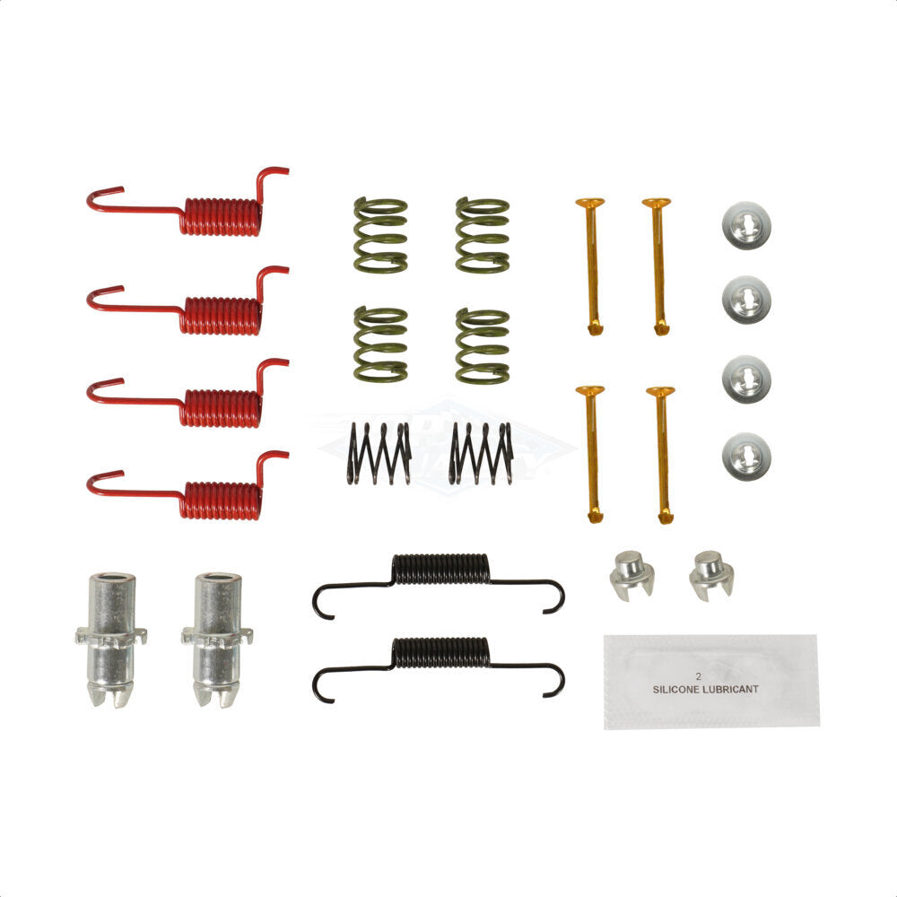 CMX 13-H17426 Parking Brake Hardware Kit for 2005-2010 Hyundai Tucson, Kia Sportage - Rear