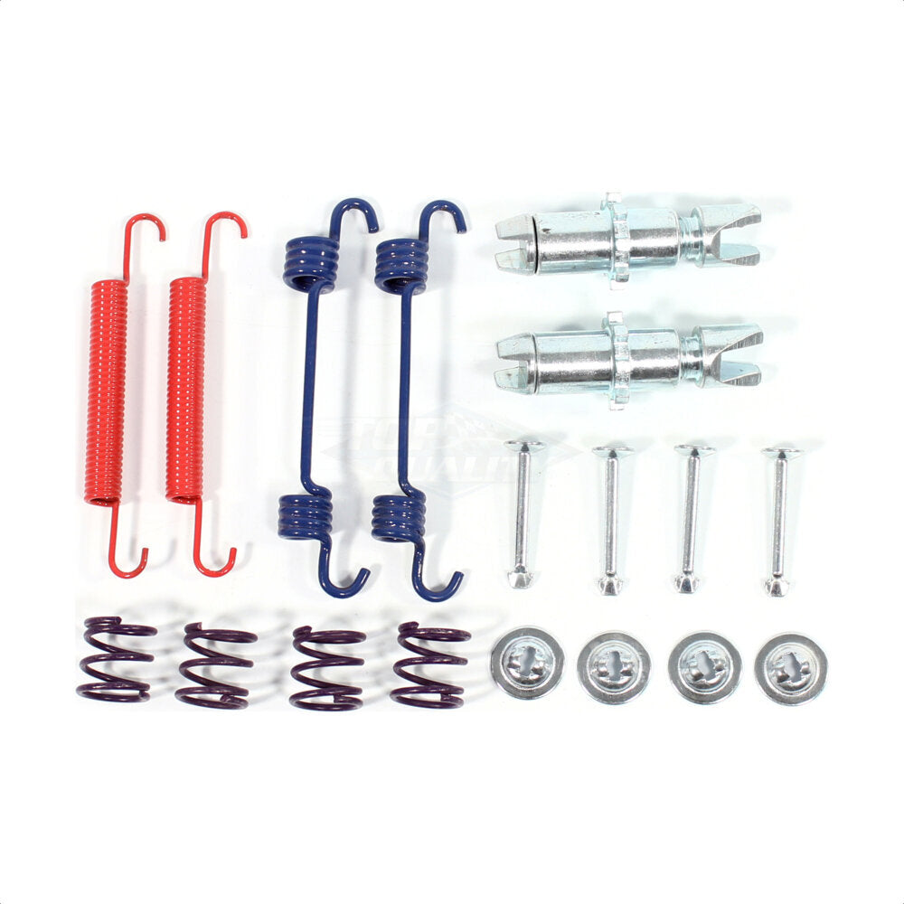 CMX 13-H17427 Parking Brake Hardware Kit for 2005-2010 Hyundai Tucson, Kia Sportage - Rear