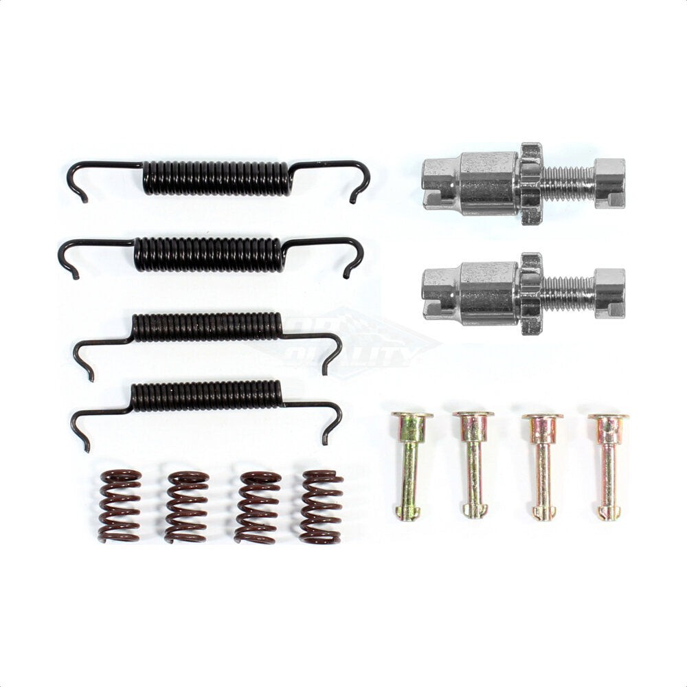 CMX 13-H17431 Parking Brake Hardware Kit for 1997-2020 BMW 440i Gran Coupe, BMW 440i xDrive, BMW 440i xDrive Gran Coupe - Rear
