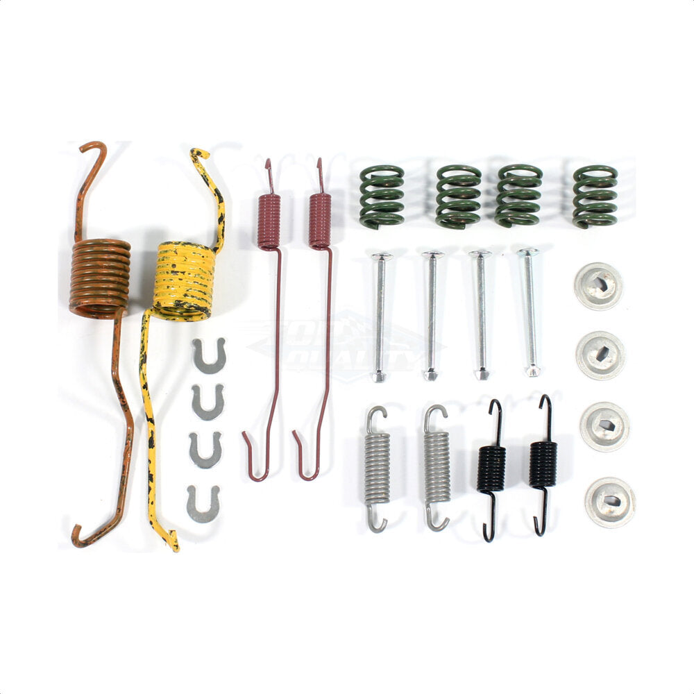CMX 13-H17432 Drum Brake Hardware Kit for 2005-2023 Toyota Tacoma - Rear