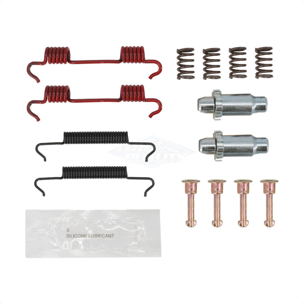 CMX 13-H17433 Parking Brake Hardware Kit for 2000-2021 BMW 230i, BMW 230i xDrive, BMW 320i xDrive - Rear