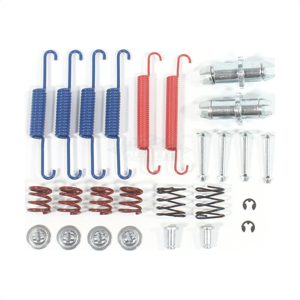 CMX 13-H17434 Parking Brake Hardware Kit for 2007-2012 Hyundai Elantra, Kia Optima - Rear
