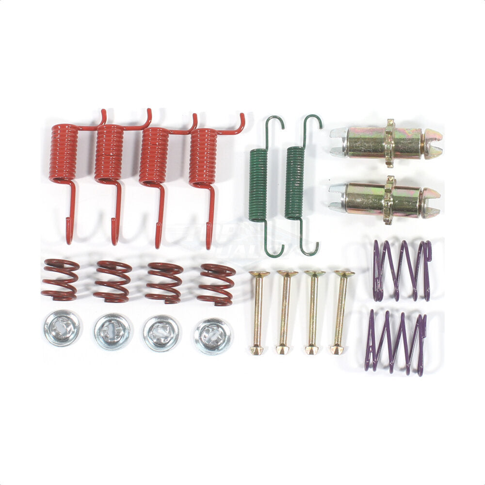 CMX 13-H17436 Parking Brake Hardware Kit for 2006-2014 Kia Sedona, Hyundai Entourage - Rear
