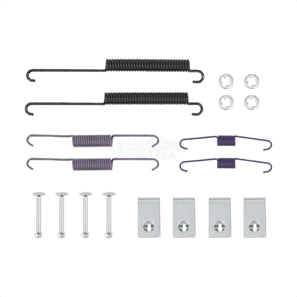 CMX 13-H17440 Drum Brake Hardware Kit for 2006-2008 Suzuki Grand Vitara - Rear
