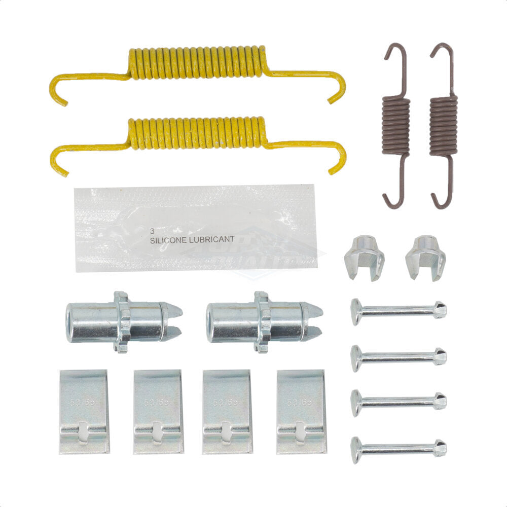 CMX 13-H17441 Parking Brake Hardware Kit for 2007-2009 Hyundai Santa Fe, Kia Amanti - Rear