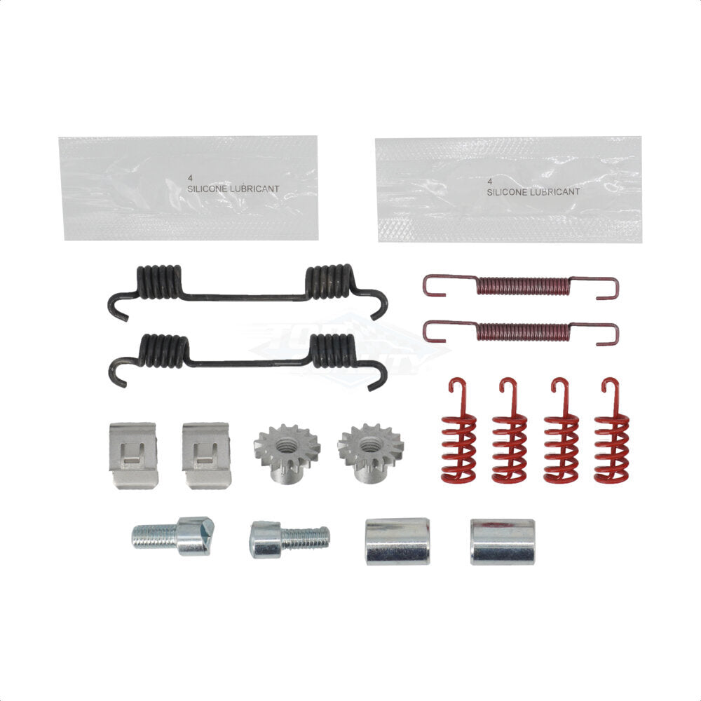 CMX 13-H17442 Parking Brake Hardware Kit for 1988-2018 Mercedes-Benz CLS400, Mercedes-Benz CLS63 AMG S, Mercedes-Benz E250 - Rear