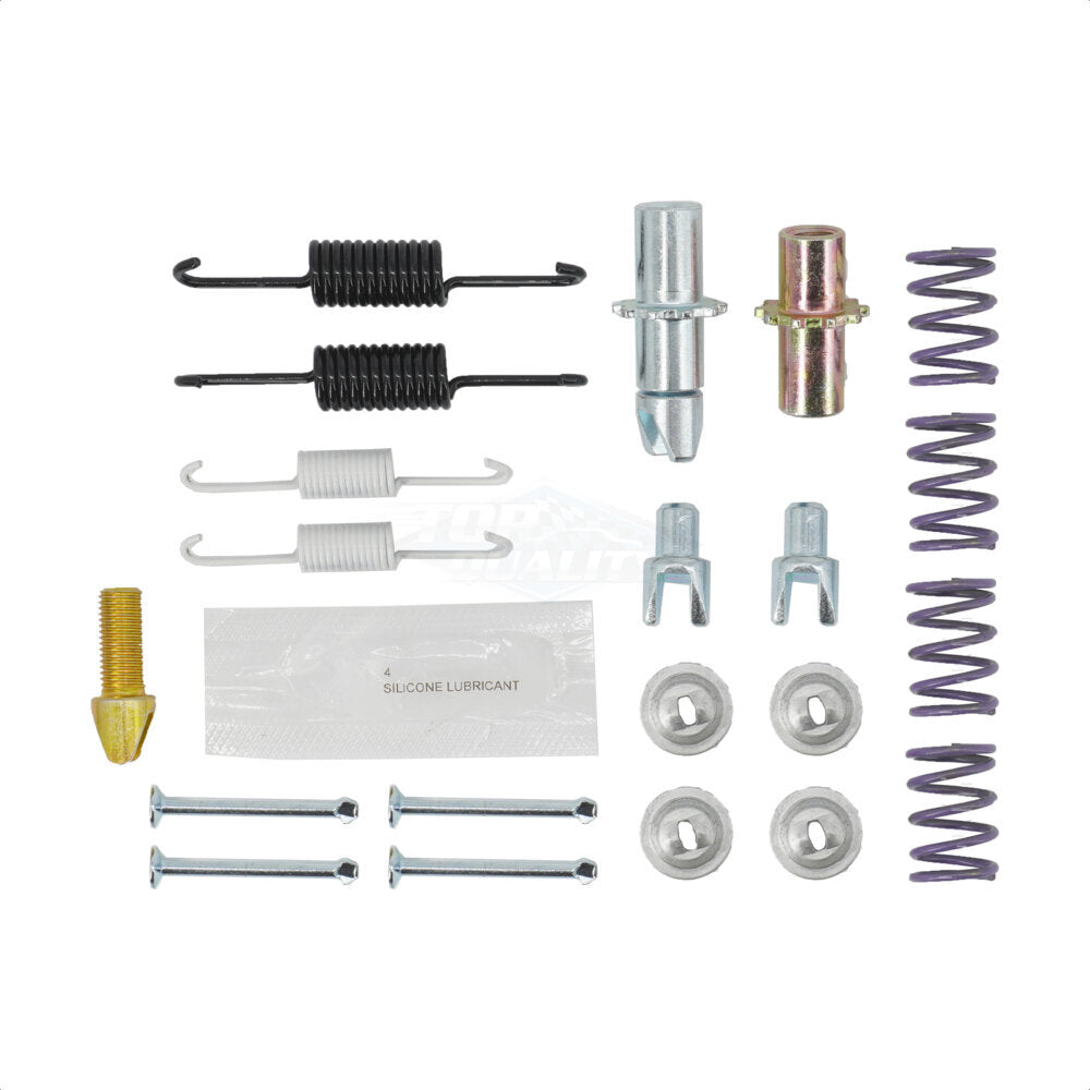 CMX 13-H17443 Parking Brake Hardware Kit for 2007-2022 Lexus LX570, Toyota Land Cruiser, Toyota Sequoia - Rear