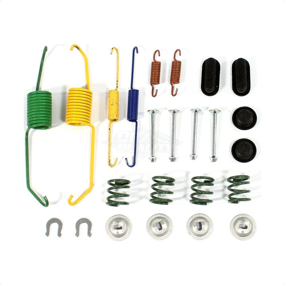CMX 13-H17445 Drum Brake Hardware Kit for 2006-2018 Toyota Yaris, Toyota Prius - Rear