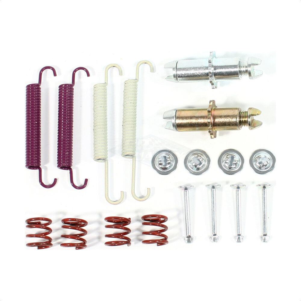 CMX 13-H17446 Parking Brake Hardware Kit for 2007-2012 Hyundai Elantra, Kia Rondo - Rear